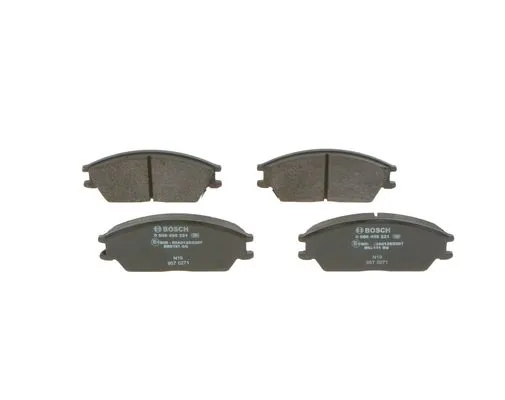 Bosch 0986TB2115 Disk Balata Hyundai Accent 0986495221*0986461127