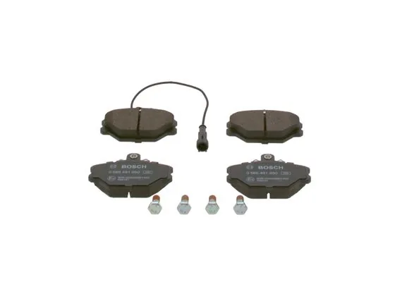 DİSK BALATA ÖN FIAT TEMPRA TİPO 0986491050***() 0986TB2142