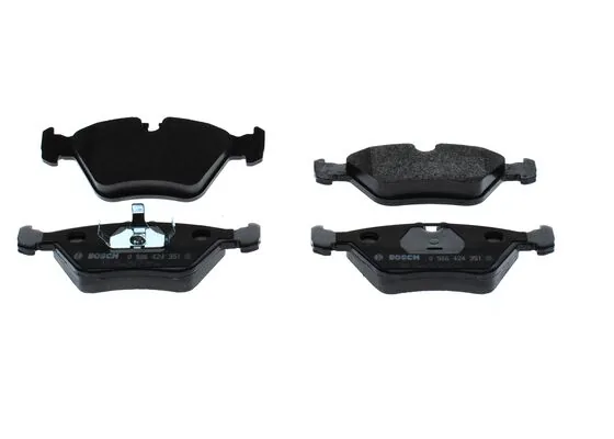Bosch 0986TB2151 Disk Balata Ön BMW 0986424351 *0986490640