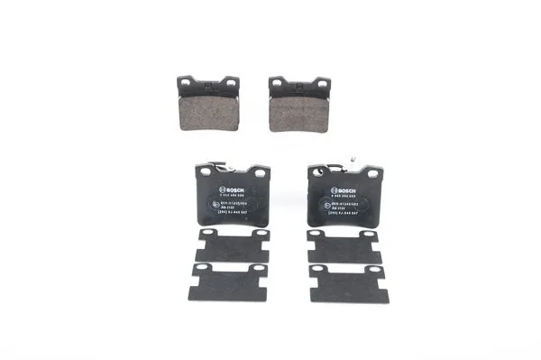 Bosch 0986TB2175 Disk Balata-Arka Peugeot 406 0986494055