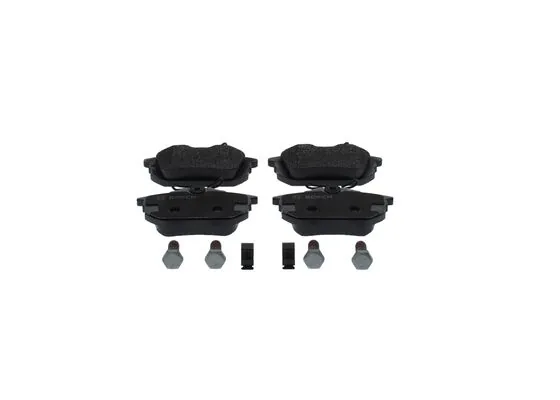 Bosch 0986TB2299 Disk Balata Arka Colt 0986424427