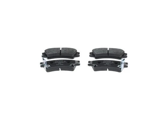 Bosch 0986TB2331 Disk Balata Ön Hyundai 0986424575