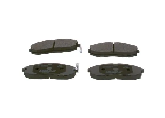 Bosch 0986TB2345 Disk Balata Hyundai Starex 0986495065 0986424670