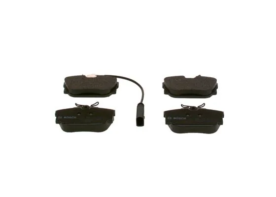Bosch 0986TB2376 Disk Balata Arka T4 CARAVVELL0986TB2813 0986494051