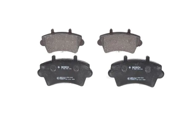 Bosch 0986TB2392 Disk Balatanissan Opel Yeni NO:0986494031