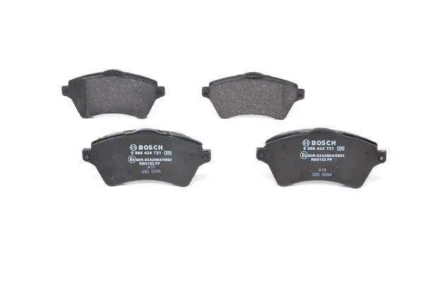 Bosch 0986TB2396 Disk Balata Land Rover Yeni NO:0986424721