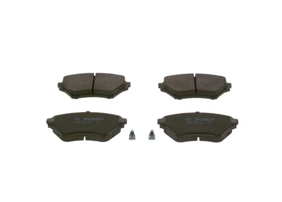 Bosch 0986TB2412 Disk Balata Ön Mazda MX5 0986494225