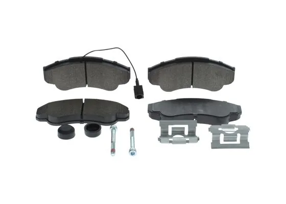 Bosch 0986TB2431 Disk Balata Ön Ducato Boxer 0986424769
