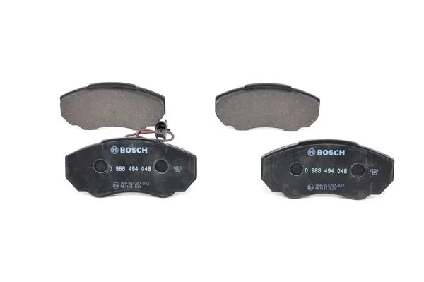 DİSK BALATA ÖN DUCATO BOXER 0986494048 0986TB2432