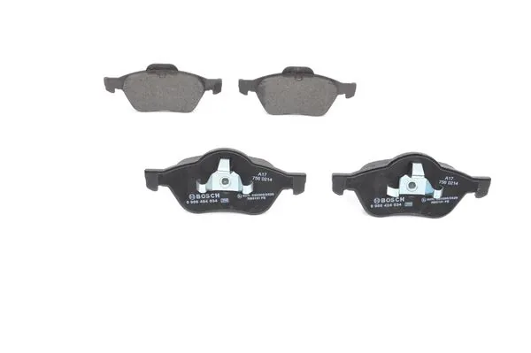 Bosch 0986TB2434 Disk Balata Ön Laguna II K74 0986494034