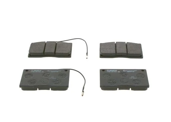 DİSK BALATA-ÖN IVECO 0986TB2057*0986460932 0986TB2561