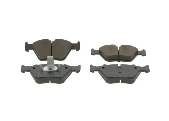 Bosch 0986TB2598 Disk Balata Ön BMW 528İ 09864940079*0986424485