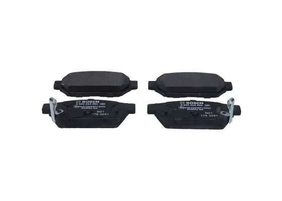 Bosch 0986TB2698 Disk Balata Arka Carızma 0986424464