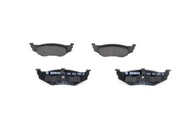 Bosch 0986TB2707 Disk Balata-Arka Chrysler 0986424585 TB2260