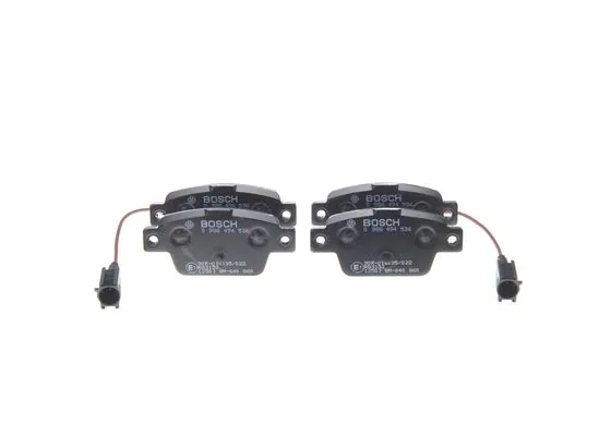 Bosch 0986TB2837 Disk Balata Arka Fiat Stılo Multı Wagon 0986494536
