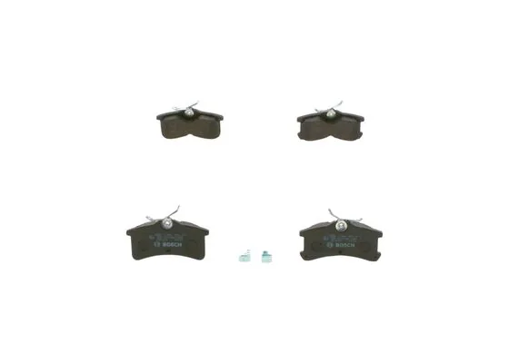 Bosch 0986TB2865 Disk Balata Arka Toyota 0986494274