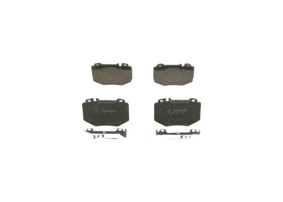 Bosch 0986TB2871 Disk Balata Ön Mb S500 0986494352