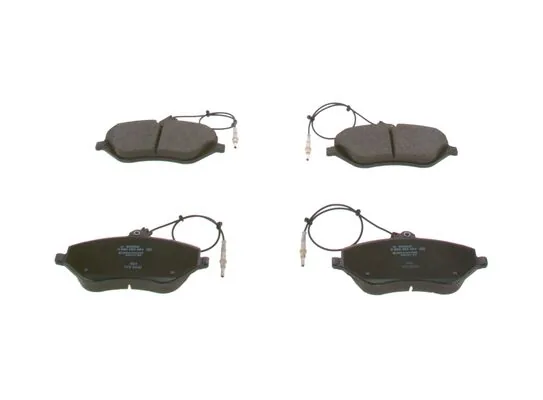 DİSK BALATA ÖN PEUGEOT 407 0986494484 0986TB2880