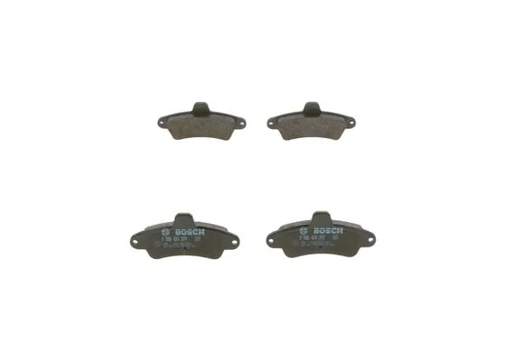 Bosch 0986TB2911 Disk Balata Arka Ford Scorpıo II 0986424277