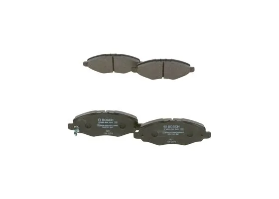 DİSK BALATA ÖN TOYOTA HILUX PİCK 2.5 0986494326 0986TB2943