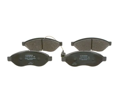 DİSK BALATA ÖN BOXER DUCATO 0986495293 0986494591 0986TB2944