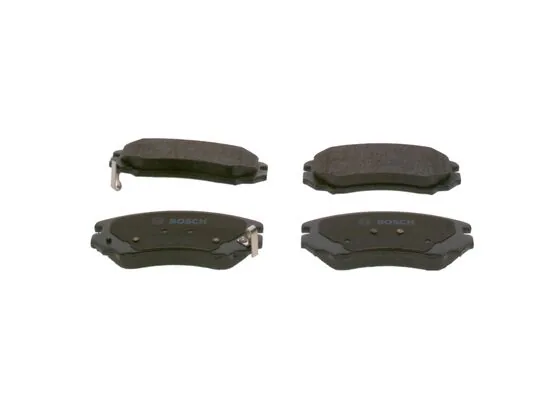 Bosch 0986TB2963 Disk Balata-Ön KIA 0986424815 0986TB2429
