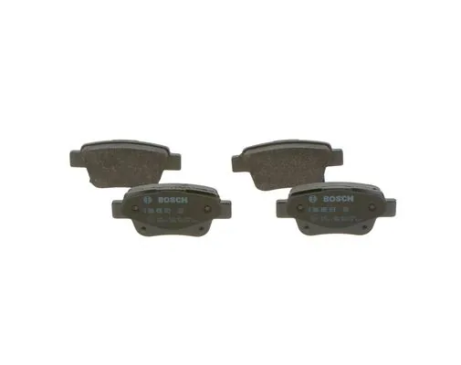 Bosch 0986TB3072 Disk Balata Arka Toyota Avensis 0986495073