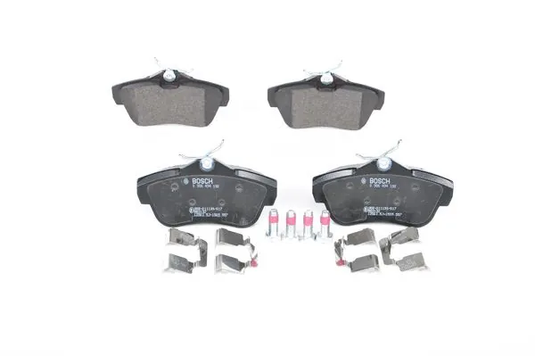 Bosch 0986TB3084 Disk Balata Arka Jumpy 0986494192