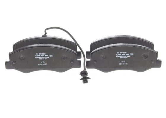 Bosch 0986TB3132 Disk Balata Arka Movano Master 0986494499
