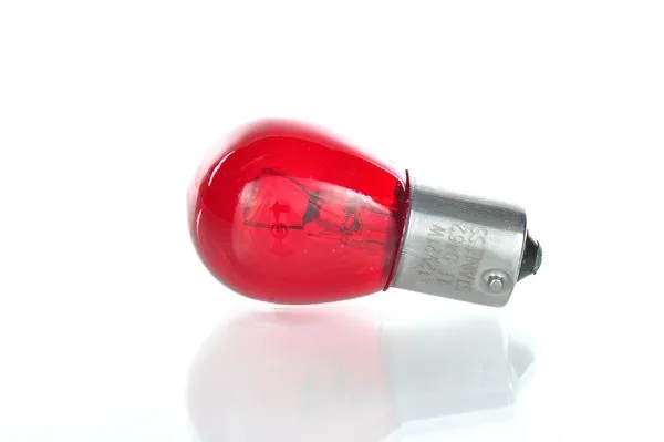 AMPUL 12V 21W PURE LIGHT 93 KIRMIZI DÜZ TIRNAK 1987302262