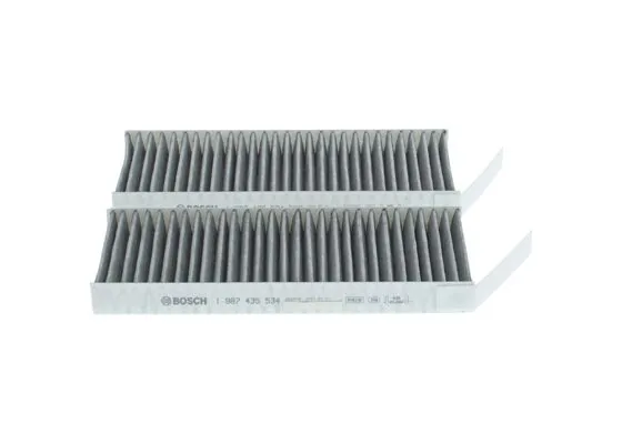Bosch 1987435534 Aktif Karbonlu Kabin Filtresi Renault Latitude Uyumlu