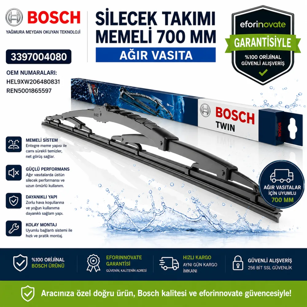 Silecek Takımı 700 mm 3397004080