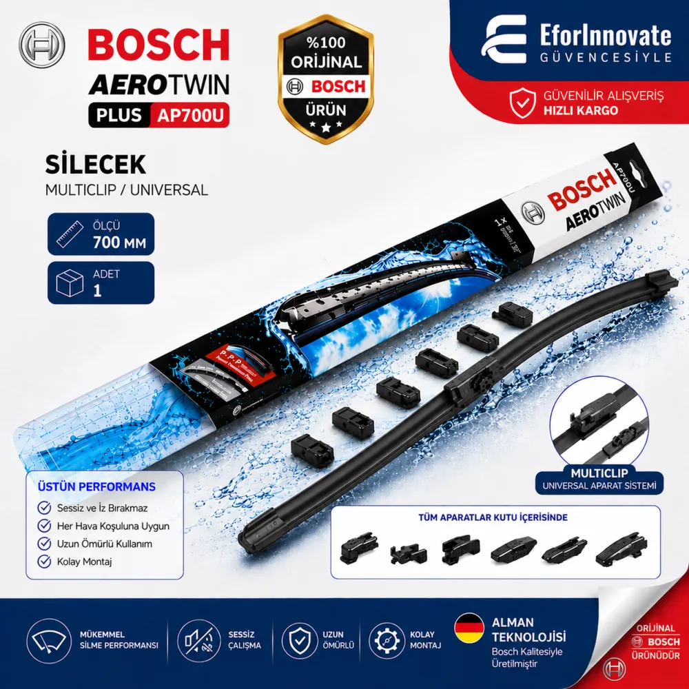 Aerotwin Tekli Silecek Süpürgesi 700 mm 3397006953