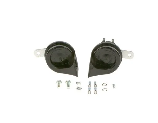 Korna 12V 2 Fişli Citroen Peugeot Uyumlu 9320335007