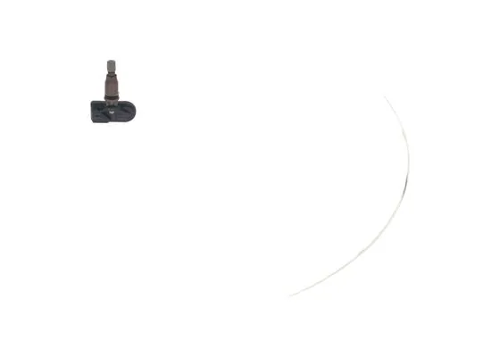 Bosch F026C00467 Lastik Basınç Kelepçeli Koyu Gri Metal Subap