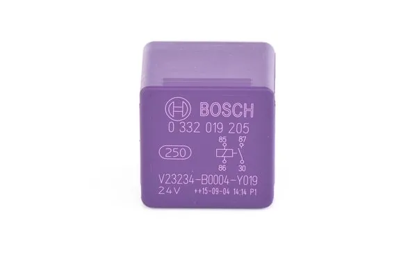 RÖLE 24V 4 FİŞLİ 20 AMPER 0332019205  CARGO F032160215