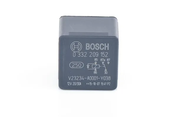 RÖLE 12V 5 FİŞLİ 87A SAPLI 0332209152  CARGO F032160270